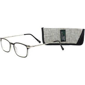 Select-A-Vision Men's Optitek Computer 2109 Black Reading Glasses
