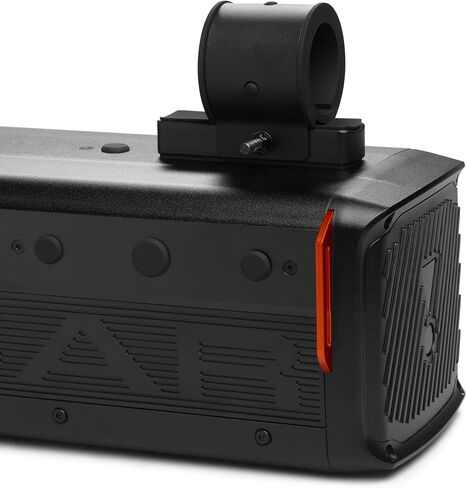 JBL RallyBar - 21" Bluetooth Universal Outdoor Vehicle Soundbar with Built-in 150w RMS Amplifier, LED Lights, IP66 Water & Dust Resistant, Black in Saudi Arabia