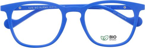 readers presbyopia reading glasses anti blue light for men and women. Rubber touch, flexible temples and anti-reflective lenses. Klein +3.0 - TATE BIO in Saudi Arabia