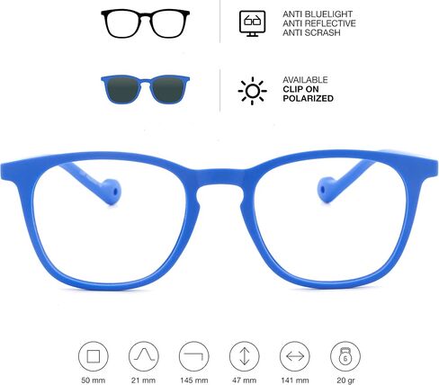readers presbyopia reading glasses anti blue light for men and women. Rubber touch, flexible temples and anti-reflective lenses. Klein +3.0 - TATE BIO in Saudi Arabia