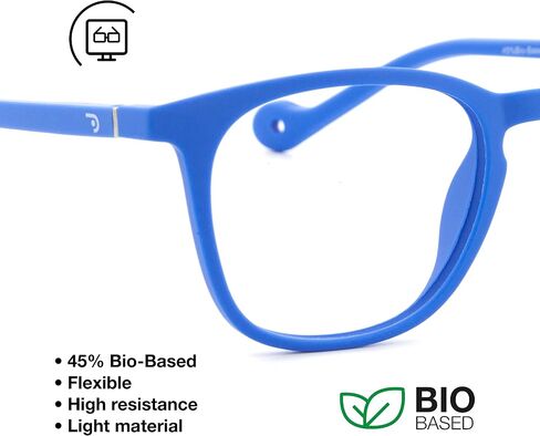 readers presbyopia reading glasses anti blue light for men and women. Rubber touch, flexible temples and anti-reflective lenses. Klein +3.0 - TATE BIO in Saudi Arabia