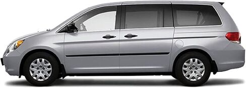 مصباح LED داخلي XtremeVision لسيارة Honda Odyssey 2005-2010 (11 قطعة) طقم LED داخلي أبيض نقي + أداة تثبيت in Kuwait