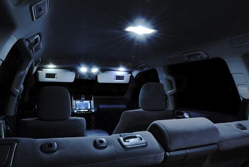 مصباح LED داخلي XtremeVision لسيارة Honda Odyssey 2005-2010 (11 قطعة) طقم LED داخلي أبيض نقي + أداة تثبيت in Kuwait