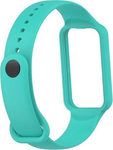 متوافق مع أحزمة Amazfit Band 7 البديلة، وأساور معصم من السيليكون الناعم، وحزام معصم رياضي قابل للتعديل للنساء والرجال in Kuwait