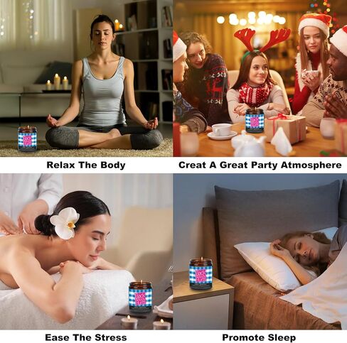 Back and Body Hurts Candle - Happy Birthday Candle,Funny Birthday Gifts for Women Men BFF, Lavender Scented Candle for Him Her 30th 40th 50th 60th 70th Birthday, 7oz in Saudi Arabia