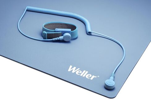 Weller ESD Mat, Blue 900 x 600 - T0051403699 in Kuwait