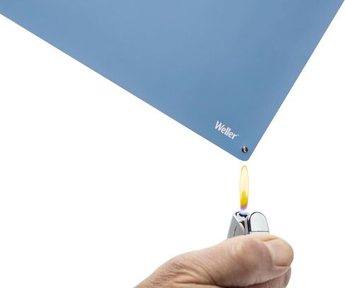 Weller ESD Mat, Blue 900 x 600 - T0051403699 in Kuwait