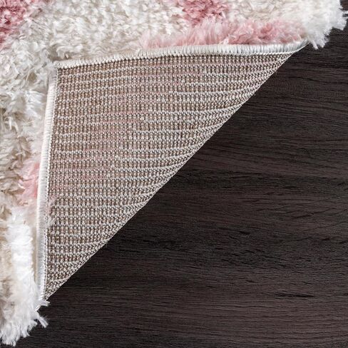 سجادة منطقة NuLOOM Nelda Trellis للأطفال، مقاس 8x10، وردي فاتح in Saudi Arabia
