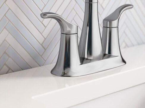 Kohler 27388-4N-BL SIMPLICE® صنبور حوض الحمام Centerset، 0.5 GPM، أسود غير لامع in Saudi Arabia