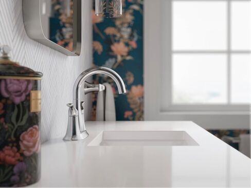 Kohler 27388-4N-BL SIMPLICE® صنبور حوض الحمام Centerset، 0.5 GPM، أسود غير لامع in Saudi Arabia