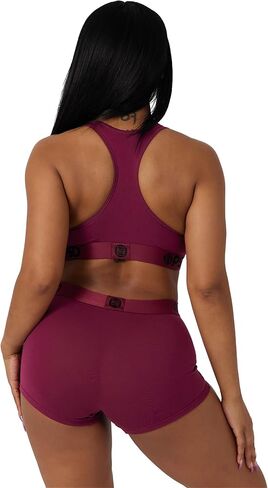 PSD Women's Modal Premium Solid Boy Shorts - Full Coverage Women's Underwear - Comfortable Stretch Panties for Women in Saudi Arabia