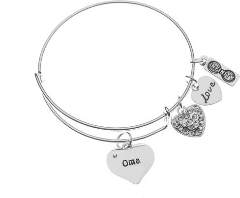 Infinity Collection Mimi Charm Bracelet, Mimi Gifts for Grandma, MimiJewelry, Grandma Jewelry, Mimi Gifts for Women, Promoted to Mimi in Saudi Arabia