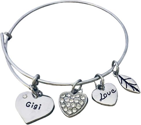 Infinity Collection Mimi Charm Bracelet, Mimi Gifts for Grandma, MimiJewelry, Grandma Jewelry, Mimi Gifts for Women, Promoted to Mimi in Saudi Arabia