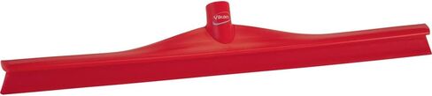 Vikan 71604 Squeegee,Ultra Hygiene,24",PP/RB,Red in Saudi Arabia