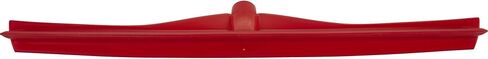 Vikan 71604 Squeegee,Ultra Hygiene,24",PP/RB,Red in Saudi Arabia