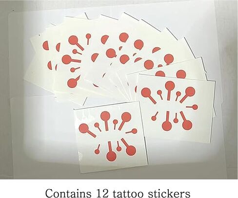 Uzui Tengen Cosplay Headwear with Tattoo Kimetsu No Yaiba Cosplay Uzui Tengen Earrings Adjustable Headband Costume in Saudi Arabia