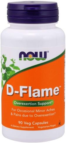 Now Foods D-Flame 90 Vcaps in Saudi Arabia