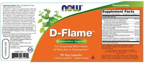 Now Foods D-Flame 90 Vcaps in Saudi Arabia