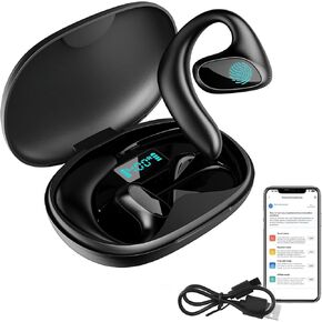 Language Translator Earbuds Two Way Real-time Translation 144 Language with Bluetooth & APP Online Instant Voice Translation for Travel Business Learning