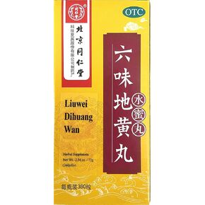 Liu Wei Di Huang Wan Herbal Supplement (360 Pills) Tong Ren Tang