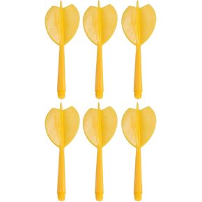 PATIKIL Integrated Dart Shaft Flights, Lightweight Plastic Dart Flight Set
