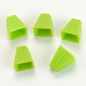 GREX Straight Pin Tips, No-Mar, 5 Pack, 63520-P5