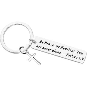 Christian Keychain Gifts Bible Verse Keychain So Do Not Fear for I am With You Keychain Baptism Gifts Inspirational Religious Gifts Communion Gifts Christian Gifts for Women Men Girls Boys
