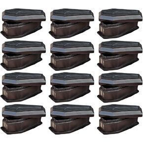 Mini Halloween Coffin, 20pcs Mini Coffin Boxes, Halloween Coffin Prop, Coffin Shaped Treat Box, Candy Box with Lids, Trick or Treat Candy Halloween Decoration
