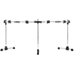 Gibraltar GRS-850DBL Curved Double-Bass Rack,black