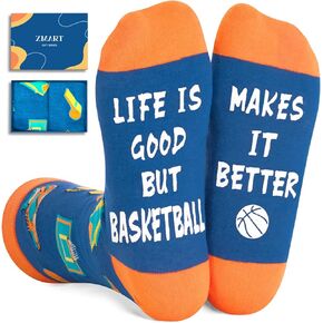 Zmart Unisex Funny Socks Pickleball Socks for Women Men Pickle Ball Socks, Pickleball Gifts Gifts for Pickleball Lovers Pickle Ball Gifts in Light Blue