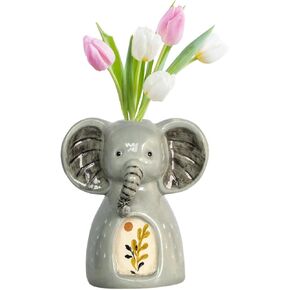 ريد الناشر زجاجة فارغة السيراميك: الزيوت العطرية الناشر زجاجات الملحقات العطر القابلة لإعادة الملء الجرار DIY استبدال مجموعات الناشر ريد، لطيف نمط الغزلان الحرف زهرة زهرية ديكور الحضانة in Kuwait