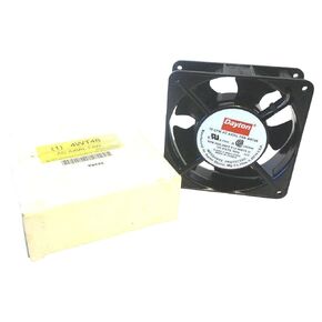 Dayton 4WT48 Fan, Axial, 70 CFM, 115 V, Degrees_Fahrenheit, to Volts, Amps, (