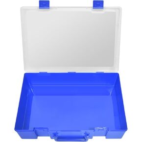 ALCYON 1600+ Baseball Card Storage Box, Sports Cards Holder Organizer Hard Plastic Display Case Compatible with Baseball/Football/for MTG/for PM for Collector (Bag Only)-Grey
