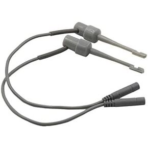 2 PCS Dental Accessories Endo Files Clips Cable Apex Locator