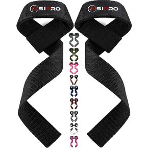 Wrist Straps for Weightlifting Men & Women Wrist Wraps for Weightlifting Muñequeras para Gym Weight Lifting Wrist Wraps for Bench Press Gym Wrist Straps Gym Wrist Support for Working Out