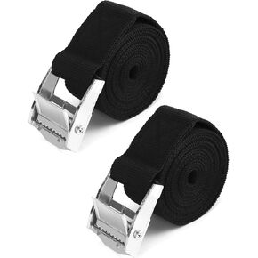 QWORK Safety Lashing Kit, 42Pack Battery Box Retaining Strap Kit Large Retaining Strap for Batteries, Coolers and Fuel Tanks, Effectively Prevents Equipment from Slipping