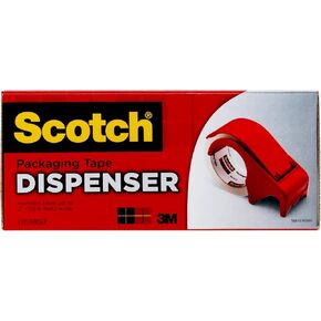 Scotch Packaging Tape Hand Dispenser (DP300-RD)