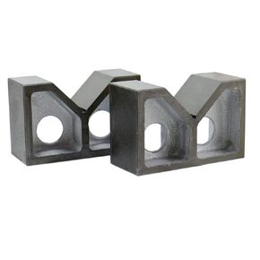 Shars 4" x 1-5/8" x 2-5/8" High Quality Cast Iron V-Block Pair Ground 303-5222 S