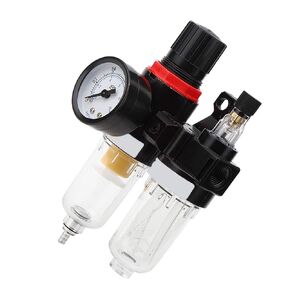 Water Separator For Air Compressor, Air Compressor Water Separator, Filter Pressure Regulator Gas Liquid Separation Air Compressor Pressure Regulator Air Treatment AFC 2000