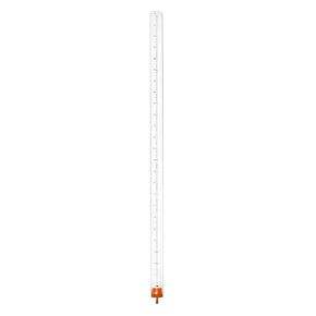 Turbidity Tube with Secchi Disk, 120cm Scale - Eisco Labs