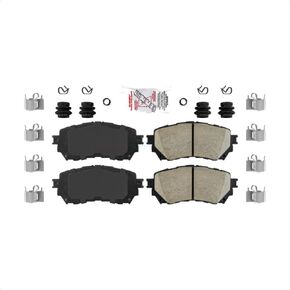 Front Ceramic Disc Brake Pads NWF-PTC1455 For Jeep Grand Cherokee Dodge Durango Mercedes-Benz GLS450 WK