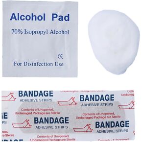 Hygiene Set Disposable Blood Collection and Wound Care Kit - Simplify Nurse Prep & Ensure Safety at Home (30 Pack)