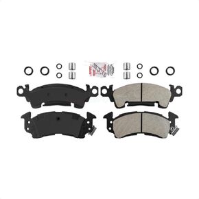 Front Ceramic Disc Brake Pads NWF-PTC1455 For Jeep Grand Cherokee Dodge Durango Mercedes-Benz GLS450 WK