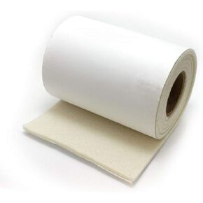 Orthopedic Felt Padding with Adhesive Back 1/4"x6"x2.5yd Roll (1 Sheet)