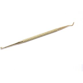 1 Piece Dental Composite Resin Filling kit Molding Tools,with Plastic Handle and Stainless Steel Tips,Dental Instruments (Light gray) in Kuwait