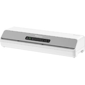 Fellowes Amaris™ 125 laminator Machine, School or Office use, 12.5 max Width, with 10 Jam Free Laminating Sheets