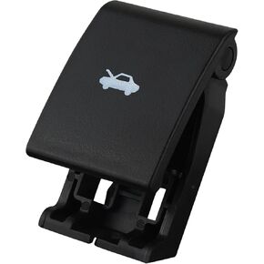 TQPONLY 03334 Hood Release Handle Compatible with 2001-2010 Chrysler Dodge Replaces 68002784AA