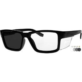 Photochromic Safety Glasses T9538s - Transition Safety Glasses - With TR-90 Frame & Integrated Side Shields