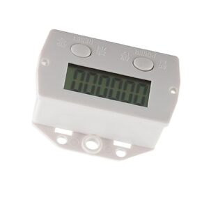 Digital Counter for Knitting Machine, Digital Counter, LCD Digital Counter for Knitting Machine Electronic 0 to 999999 Counter 6 Digit Plus UP, Tools