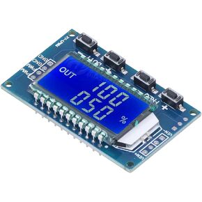 PWM Pulse Generator Module Frequency Generator Board Duty Cycle Adjustable Rectangular Module